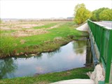 Мост через реку Вабля в селе Бобрик.